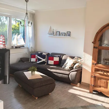 Holiday home In Strandnaehe Dornum