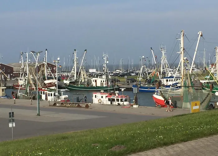 Semesterbostad In Strandnaehe Dornum