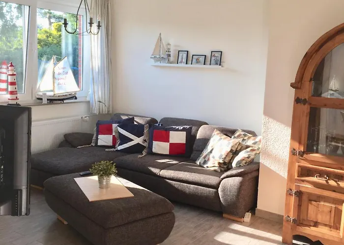 Semesterbostad In Strandnaehe Dornum