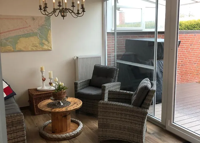 In Strandnaehe Semesterbostad Dornum